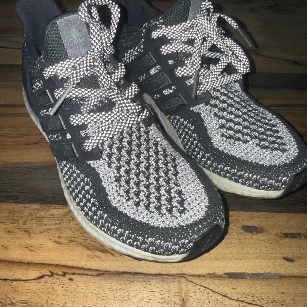 Adidas Ultraboost 2.0 Black Reflective